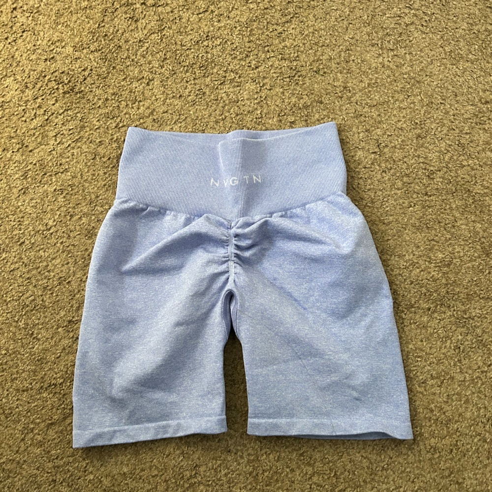 NVGTN extra small scrunch shorts